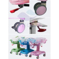 AG-CB011 Hot sales!!! ABS head and height adjustable baby hospital bassinets